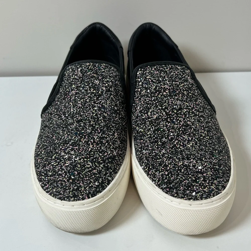 UGG Black Multi-Glitter Slip-On Shoes - Picture 6 of 15